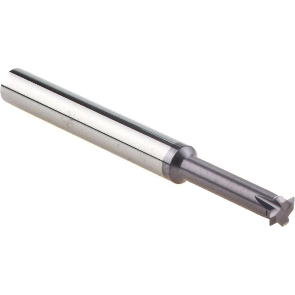 Harvey Tool 41455-C3 Single Profile Thread Mill 5/16-18 to 5/16-48, 18 to 48 TPI, Internal & External, 4 Flutes, Solid Carbide