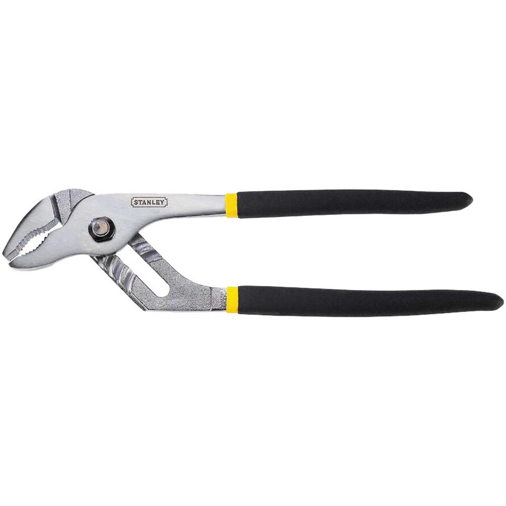 Stanley 84-109 Tongue & Groove Plier 1-1/4" Cutting Capacity, Serrated Jaw