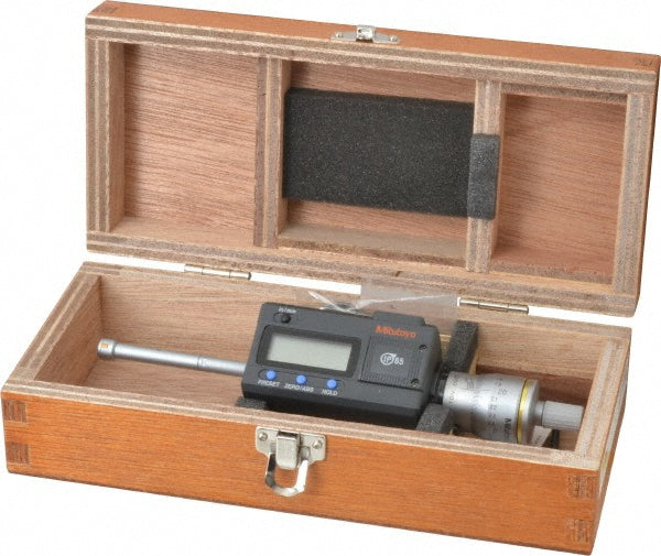 Mitutoyo 468-262 Electronic Inside Micrometer 0.3500 to 0.4250", IP65