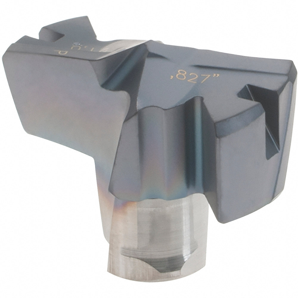 Iscar 5509977 Replaceable Drill Tips FCP0827 IC908, 0.8270" Dia, 21.01 mm Dia, 140 deg Point, IC908