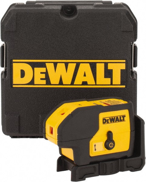 DeWALT DW083K Self Leveling Laser Level 3 Beams, Red Beam