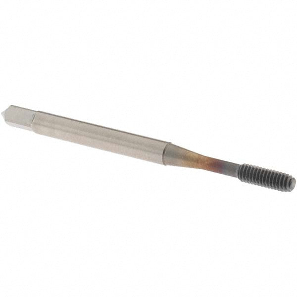 OSG 1400106708 Thread Forming Tap #4-48 UNF, 2B Class of Fit, Modified Bottoming Chamfer, Cobalt, TiCN Finish