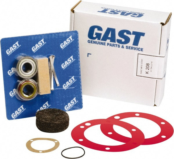 Gast K208 Air Actuated Motor Repair Kit