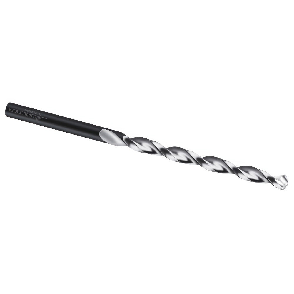 Walter-Titex 5154178 Taper Length Drill Bit Series A1547, 5/32" Dia, 130 ° Point, Cobalt
