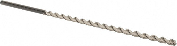 Walter-Titex 5062584 Extra Length Drill Bit 4 mm Dia, 130 ° Point, High Speed Steel
