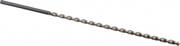 Walter-Titex 5062518 Extra Length Drill Bit #27, 130 ° Point, High Speed Steel
