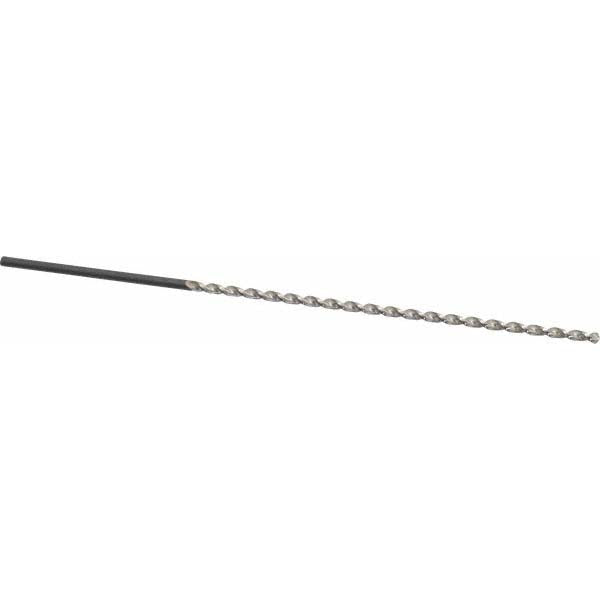 Walter-Titex 5062528 Extra Length Drill Bit #36, 130 ° Point, High Speed Steel