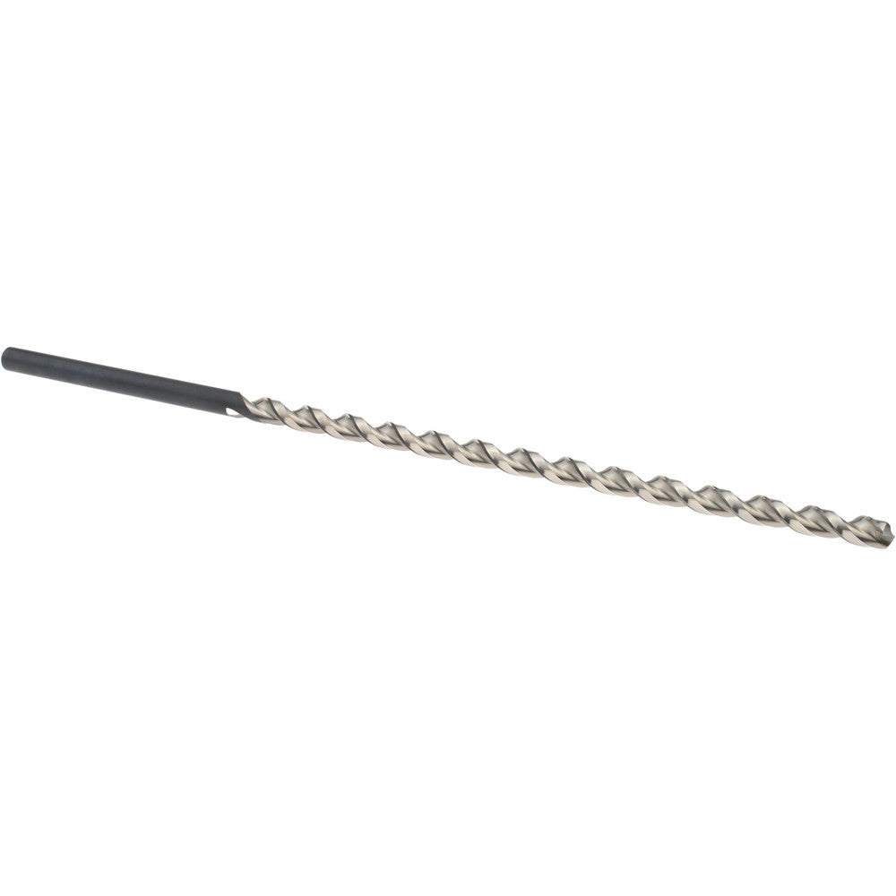 Walter-Titex 5062532 Extra Length Drill Bit #4, 130 ° Point, High Speed Steel
