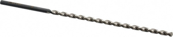 Walter-Titex 5062534 Extra Length Drill Bit #5, 130 ° Point, High Speed Steel