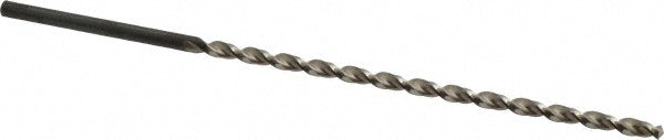 Walter-Titex 5062536 Extra Length Drill Bit #7, 130 ° Point, High Speed Steel