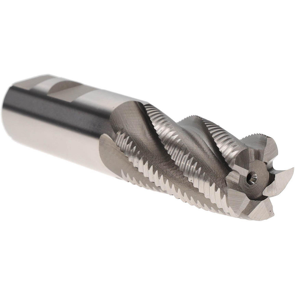 Value Collection 724-2263 Roughing End Mill 1" Dia, 5 Flute, Single End, Cobalt