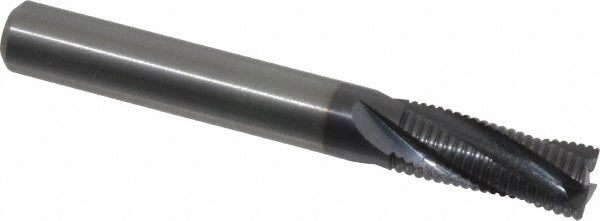 Kennametal 4048691 Square End Mill 5/16'' Dia, 13/16'' LOC, 5/16'' Shank Dia, 2-1/2'' OAL, 4 Flutes, Solid Carbide