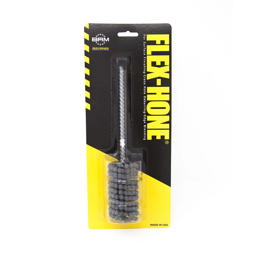 Brush Research Mfg. BC158120Z49 Flexible Cylinder Hone 1-5/8" Max Bore Dia, 120 Grit, Zirconia Alumina