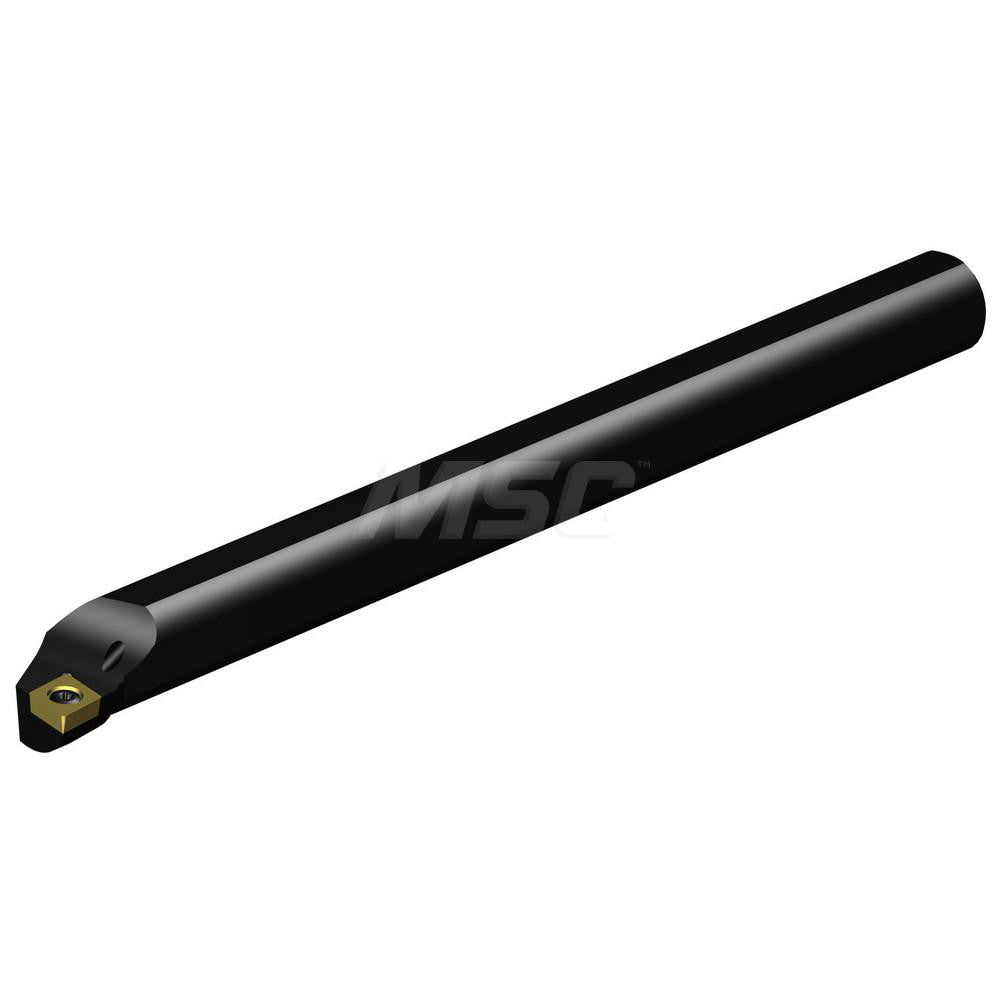 Sandvik Coromant 5727598 Indexable Boring Bar A16T-SCLCR4, 30.50 mm Min Bore, Right Hand, 25.40 mm Shank Dia, 0 deg Lead, Steel