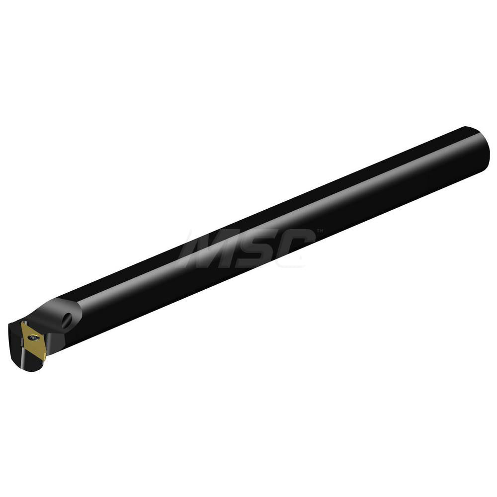 Sandvik Coromant 5721942 Indexable Boring Bar A10R-SVUBR2-EB1, 21.60 mm Min Bore, Right Hand, 15.88 mm Shank Dia, 0 deg Lead, Steel