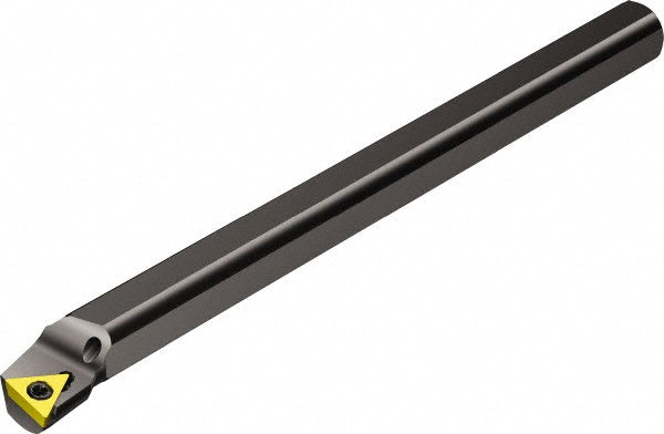 Sandvik Coromant 5721287 Indexable Boring Bar A04F-STFCR1.2, 8.70 mm Min Bore, Right Hand, 6.35 mm Shank Dia, 0 deg Lead, Steel