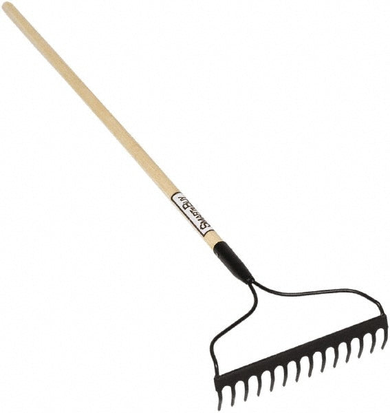 Seymour Midwest LLC 42016 Bow Rake with 48" Straight Wood Handle