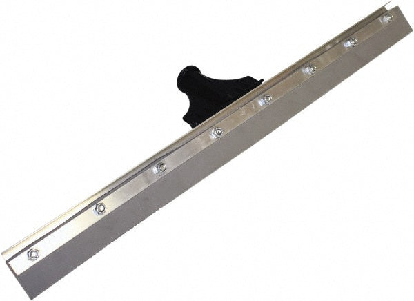 Seymour Midwest LLC 47176 Squeegee 24" Blade Width, Ethylene Propylene Diene Monomer Blade, Threaded Handle Connection