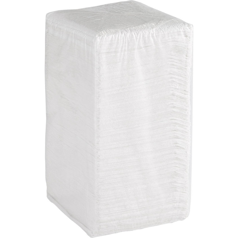 Georgia Pacific 37707 Dixie 1/4-Fold 1-Ply Luncheon Napkin, 12.5" X 11.5", White