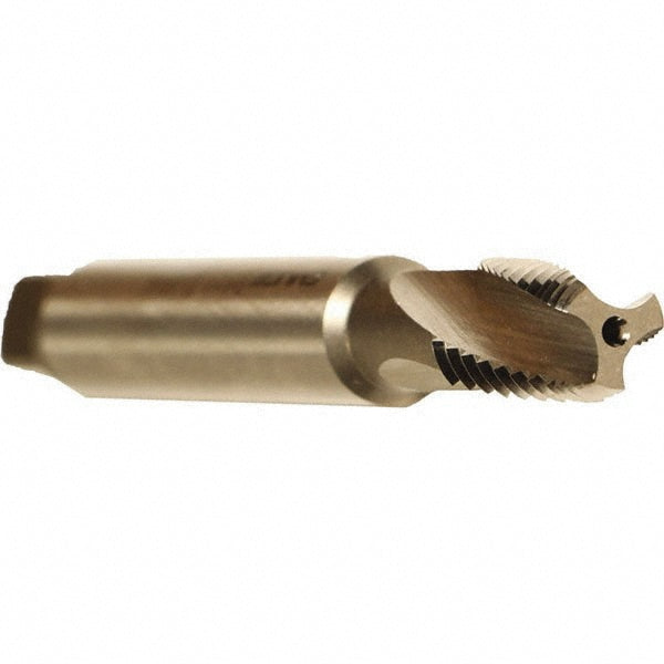 Emuge AW493000.5764 Bright Finish, Cobalt, Interrupted Thread Pipe Tap