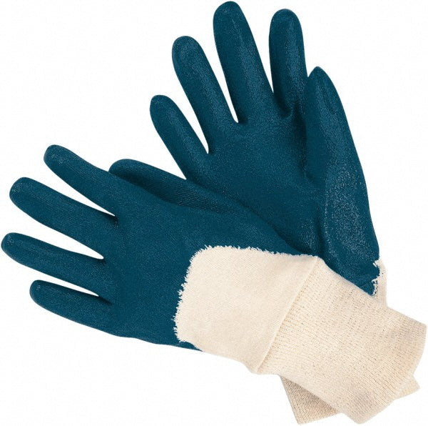 MCR Safety 97980S Chemical Resistant Gloves Memphis® Size Small, 28.00 mil, Nitrile, Supported