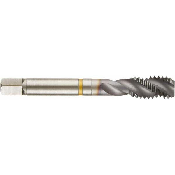 Guhring 9048830120000 Spiral Flute Tap M12x1.75, Metric, 3 Flute, Modified Bottoming, 6H Class of Fit, Cobalt, Ignator Finish