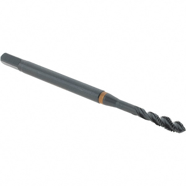 Guhring 9057340030000 Spiral Flute Tap M3 x 0.50, Metric, 3 Flute, Modified Bottoming, 6H Class of Fit, Cobalt, Oxide Finish