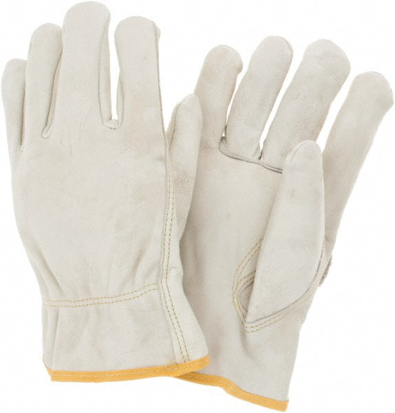 MCR Safety 3213XXL Work Gloves Memphis® 3213, Size 2X-Large, Cowhide Leather Lined, Cowhide Leather, General Purpose