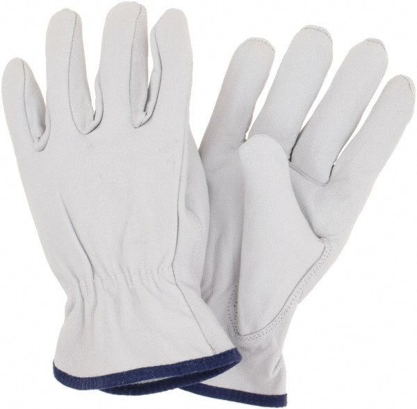 MCR Safety 3613XL Work Gloves Memphis® 3613, Size X-Large, Goatskin Leather Lined, Goatskin Leather, General Purpose