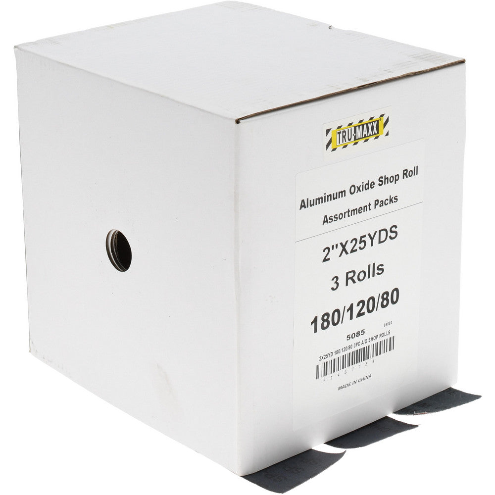 Tru-Maxx 5085 25 Yards x 2" 3 Piece Roll Kit