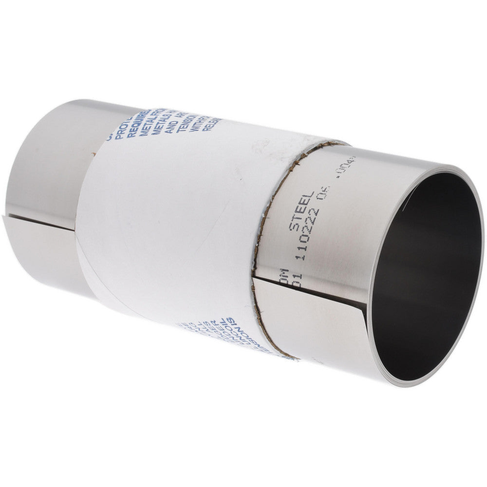 Precision Brand Products 16780 Shim Stock 0.004'' Thick, 180'' Long, 6" Wide, Steel