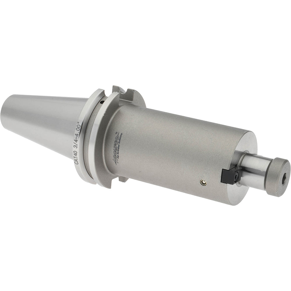 Accupro 775426 Shell Mill Holder CAT40, Taper Shank