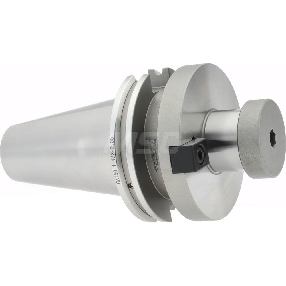 Accupro 775450 Shell Mill Holder CAT50, Taper Shank, 1" Pilot