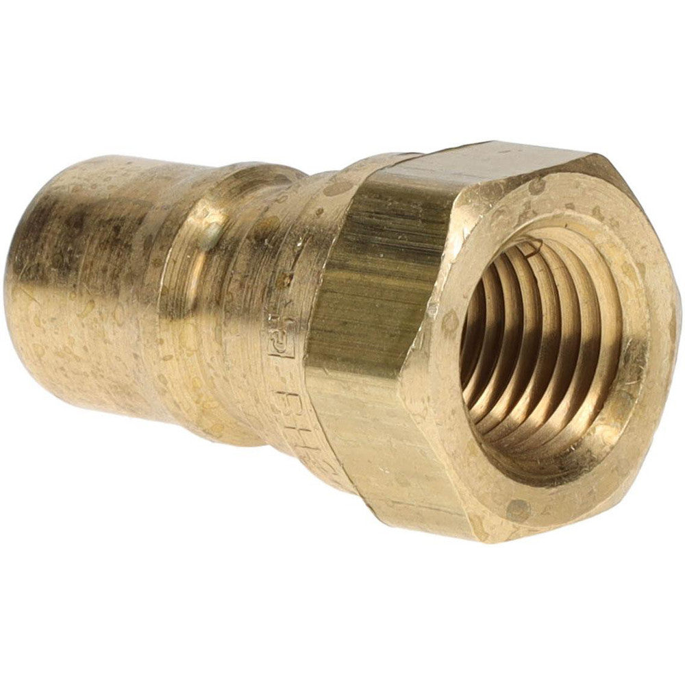 Parker BH2-61 Hydraulic Hose Female Pipe Rigid Nipple Fitting 1/4", 1,000 psi