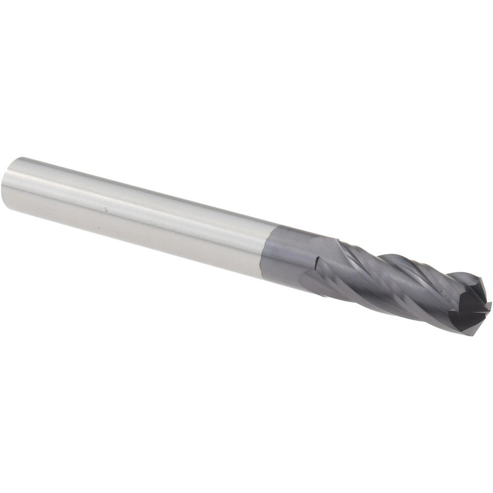 Harvey Tool 988116-C3 Drill Mill 1/4" Dia, 3/4" LOC, 4 Flutes, 120 ° Point, Solid Carbide