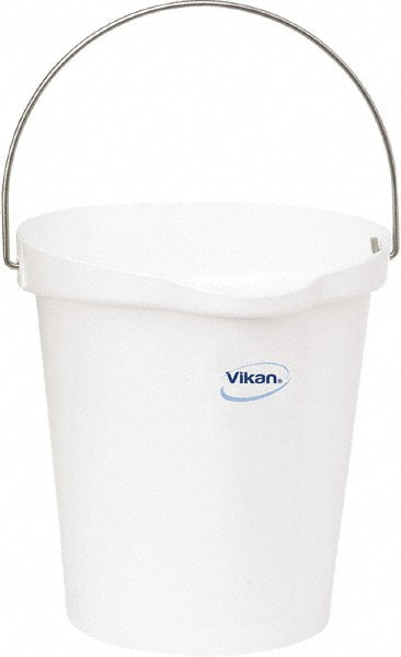 Vikan 56865 Hygiene Bucket, 3.17 Gallon(s), White
