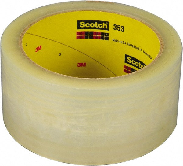 Scotch 7000123622 Packing Tape Clear, Rubber Adhesive
