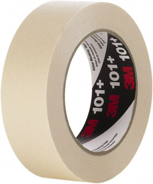 3M 7100293677 Masking Tape 48 mm Wide, 60 yd Long, 5.1 mil Thick, Tan