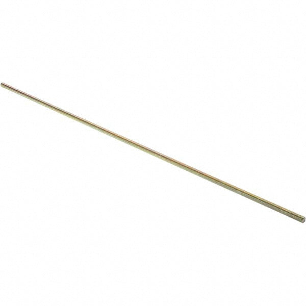 Value Collection 36918 Threaded Rod 7/16-20, 3' Long, Low Carbon Steel