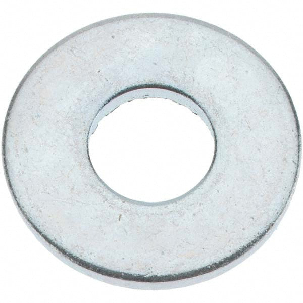 Value Collection 31415 1/2" Screw USS Flat Washer Steel, Zinc-Plated