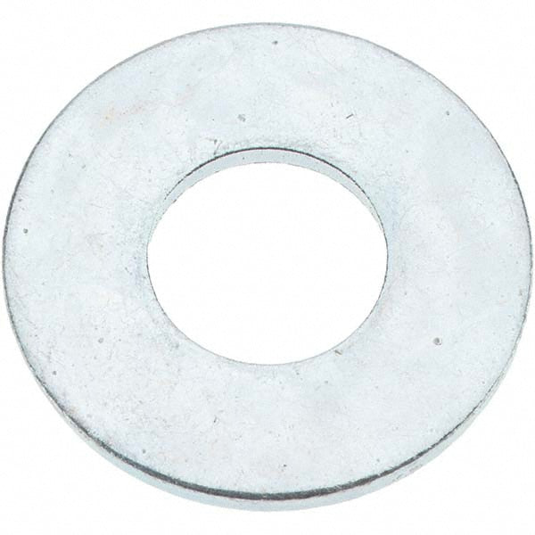 Value Collection 31413 3/8" Screw USS Flat Washer Steel, Zinc-Plated
