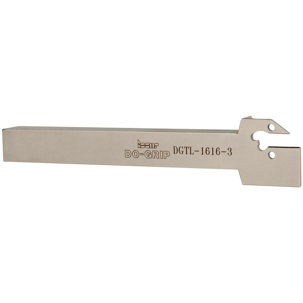 Iscar 2301257 Indexable Cutoff Toolholder 1.38" Max Workpiece Dia, 3 mm Min Insert Width, Left Hand