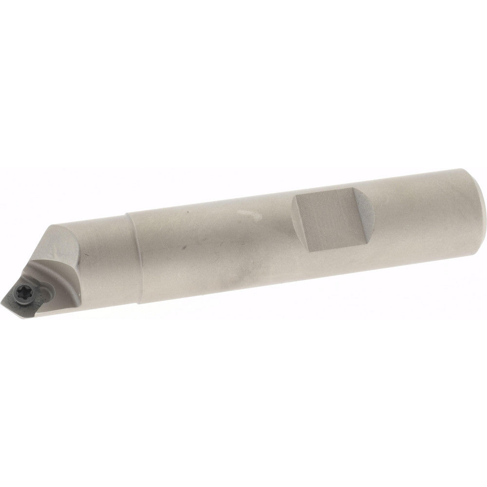 Iscar 3100503 45° Lead Angle, 1/4" to 0.57" Cut Dia, 1/2" Shank Dia, Indexable & Chamfer End Mill