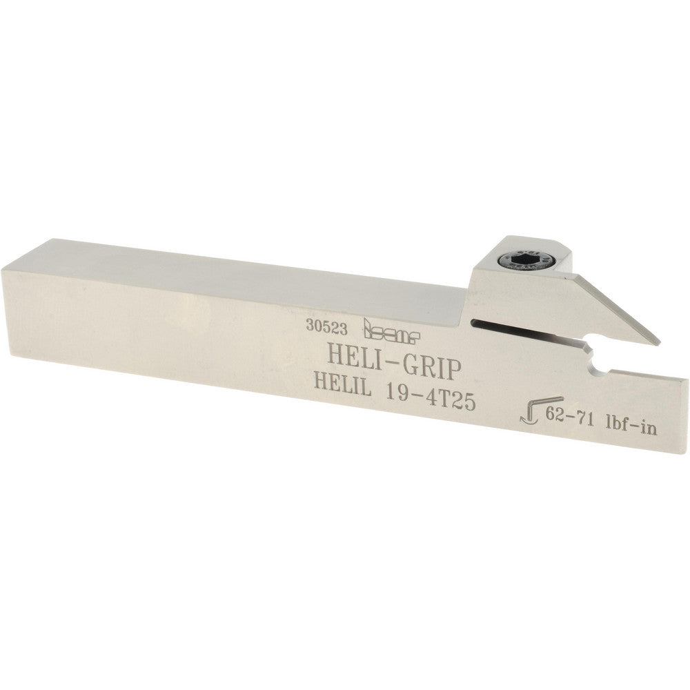 Iscar 2500550 Indexable Grooving Toolholder HELIL 19-4T25, External, Left Hand, 1.97" Max Workpiece Dia