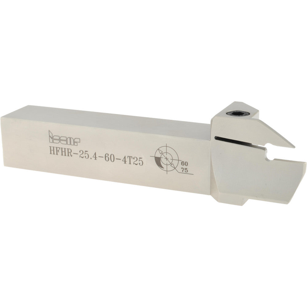 Iscar 2500205 Indexable Grooving Toolholder HFHR 25.4-60-4T25, External, Right Hand, 2.95" Max Workpiece Dia