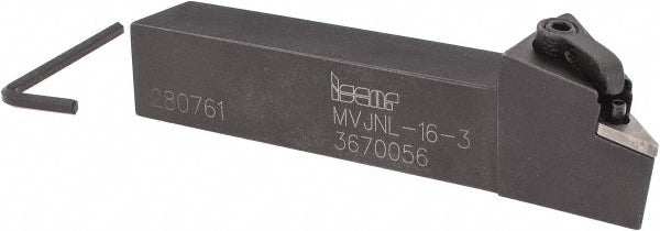 Iscar 3670056 Indexable Turning Toolholder MVJNL 16-3 COM