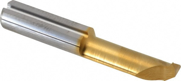 Iscar 6402436 Single Point Threading Tool 0.1969" Min Thread Dia, 20 to 24 TPI, 0.5512" Cut Depth, Internal, Solid Carbide