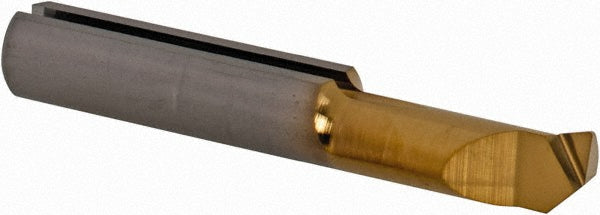 Iscar 6402309 Boring Bar 0.1570" Min Bore, 0.3540" Max Depth, Right Hand, 0.1575" Shank Dia, Solid Carbide