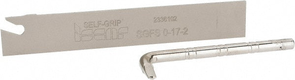 Iscar 2301202 SGFS Single End Neutral Indexable Cutoff Blade