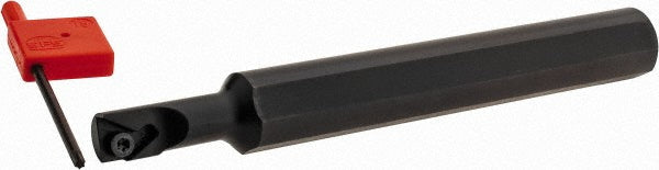 Iscar 3800128 Indexable Threading Toolholder Internal, Right Hand, 0.62 x 0.62" Shank